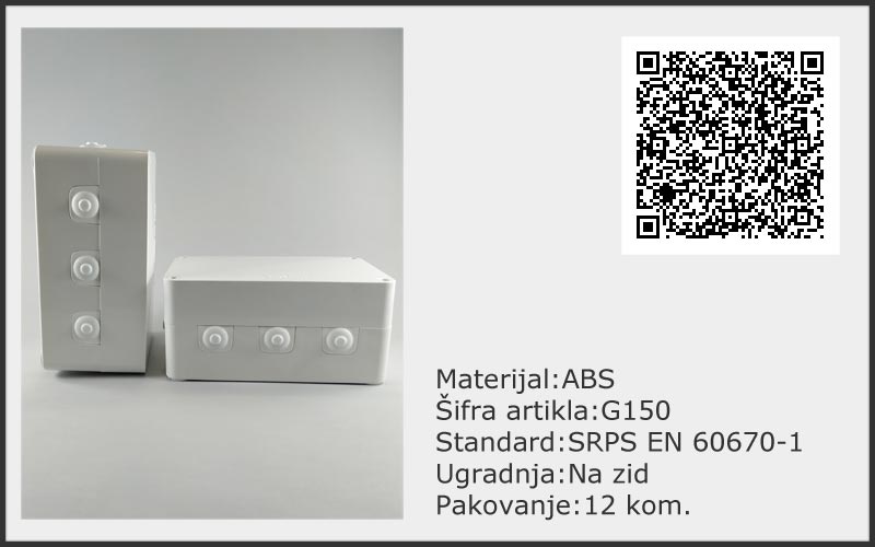 OG razvodna kutija 160x100x74